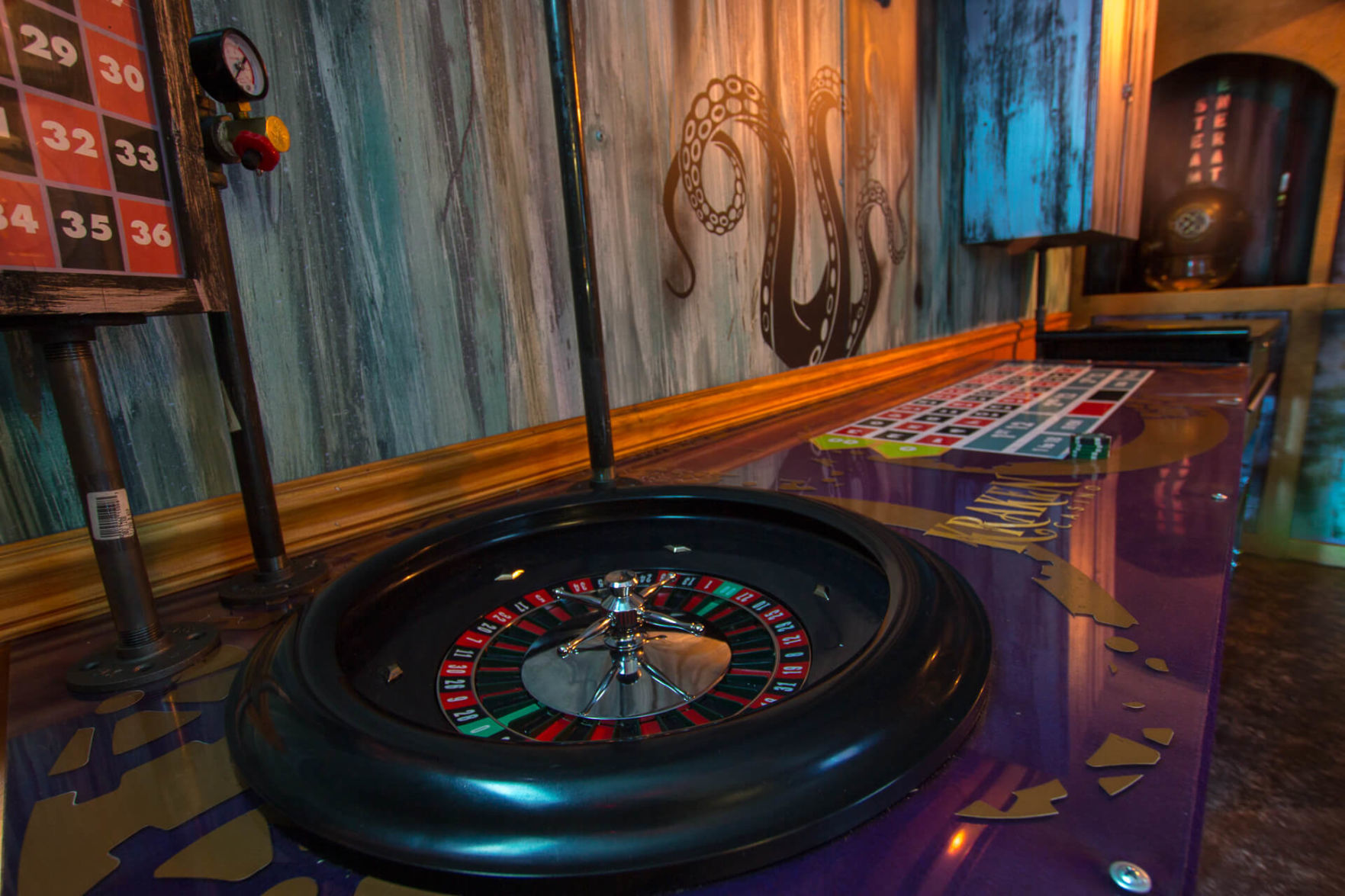 Shannon Johnson at the controls of Napa's escape room the Grape Escape. The business is now open in the Riverpark Shopping Center.